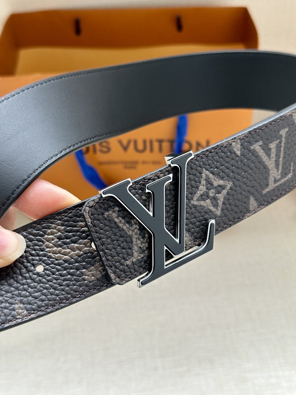 激安ルイヴィトンベルト素材ディテール